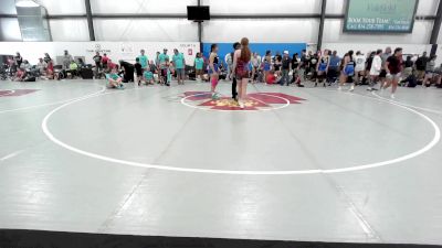 61 kg Rr Rnd 5 - Madison Helms, Misfits Girls Ruby vs Cassy Gonzalez, Bager Girls Elite