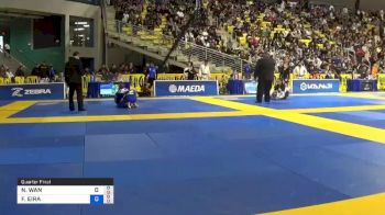 NATHALIE WAN SOARES VERAS RIBEIR vs FFION EIRA DAVIES 2019 World Jiu-Jitsu IBJJF Championship