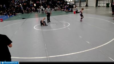 60 lbs Round 4 (8 Team) - AJ Bishop, G.I. Grapplers vs Colton Small, Kearney Matcats - Gold