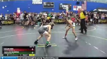 85 lbs Round 1 (6 Team) - Caleb Kirk, Revival Villains vs Waylon Burress, Missouri Gold