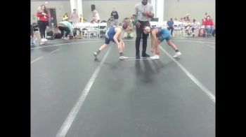 84 lbs Round 2 (3 Team) - Bryan Flynn, 84 Athletes vs Noah Vaughn, Smithfield Youth Wrestling