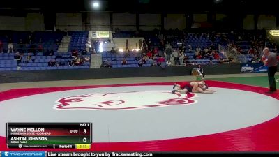 174 lbs Cons. Round 2 - Wayne Mellon, Minnesota State Moorhead vs Ashtin Johnson, Sioux Falls