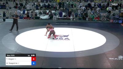 195 lbs Cons 4 - Tucker Hogan, Pennsylvania vs Aidan Ysaguirre, Arizona