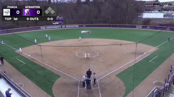 Replay: Ithaca vs Scranton | Mar 3 @ 1 PM