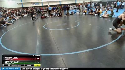 147-150 lbs Round 1 - Robert Undy, Fort Collins vs Clayton Zahm, Cheyenne East