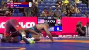 92 kg Round 1 - Nate Jackson, USA vs Tejvir Boal, CAN