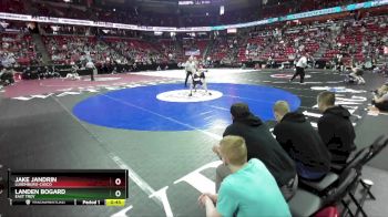D2-106 lbs Cons. Semi - Landen Bogard, East Troy vs Jake Jandrin, Luxemburg-Casco