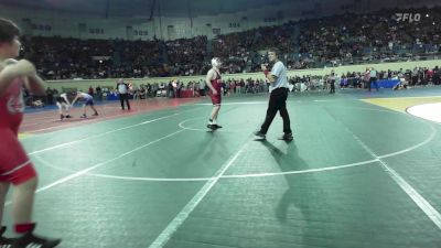 161 lbs Round Of 64 - Bentlee Pratt, Hinton Comets vs Jimmy Whitener, Tuttle