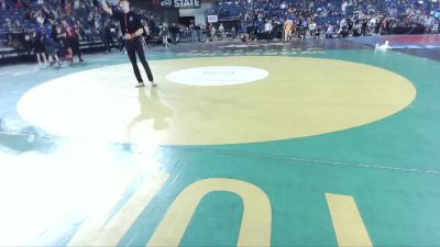 138 lbs 3rd Place Match - Tipton Bundy, Ferndale Force Wrestling Club vs Isaiah Rogers, Askeo International Mat Club