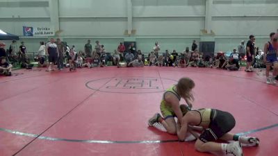 102 lbs Semifinal - Aj Ayers, Patriots Wrestling Club vs Tanner Cochrane, Rogue W.C. (OH)