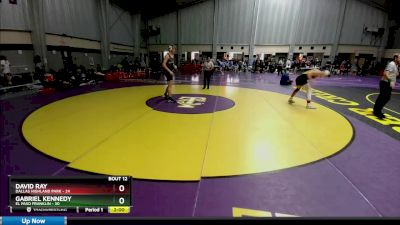 175 lbs Quarters & 1st Wb (16 Team) - Gabriel Kennedy, El Paso Franklin vs David Ray, Dallas Highland Park