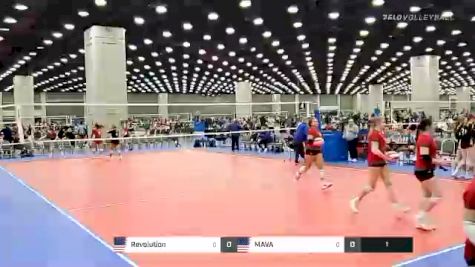 Revolution vs MAVA - 2022 JVA World Challenge presented by Nike - Expo Only