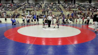 112 lbs Round Of 16 - Brooks McDonald, West Forsyth Wrestling Club vs Felix Garcia, Brookwood Bronco Youth Wrestling Club