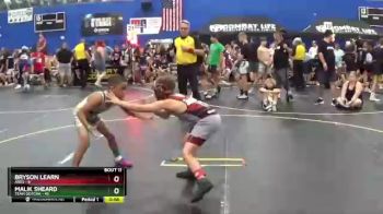 75 lbs Round 4 (6 Team) - Malik Sheard, Team Gotcha vs Bryson Learn, Ares