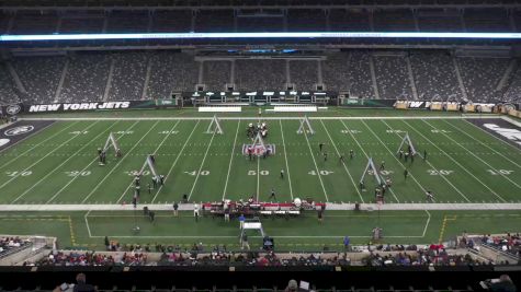 Trumbull H.S. "Trumbull CT" at 2022 USBands Open Class National Championships