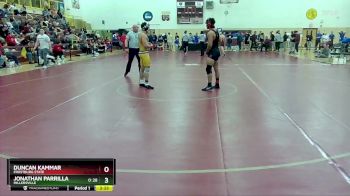 174 lbs Cons. Semi - Duncan Kammar, Frostburg State vs Jonathan Parrilla, Millersville