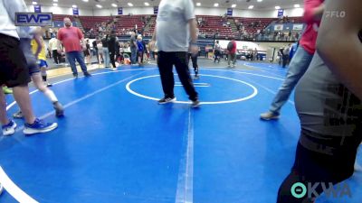 73 lbs Final - Chase Gabbard II, Jenks Trojan Wrestling Club vs Jerell Haynie Jr, D3 Wrestling Cluib