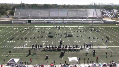 Leander H.S. "Leander TX" at 2022 Texas Marching Classic