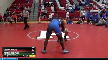 195 lbs Placement (12 Team) - Joshua Moore, Hewitt-Trussville vs Terrence Bowie, Mortimer Jordan HS