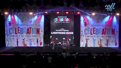 Palm Beach Lightning - LIGHTNING BUGS [2024 L1 Tiny Day 1] 2024 The Varsity All-Star CELEBRATION