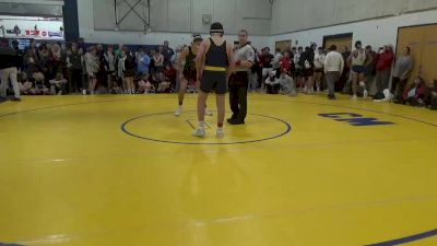 172 lbs Round Of 64 - Bill Petko, Norwin vs Danick Hinkson, Commodore Perry