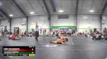 170 lbs Round 4 (8 Team) - Phoenix Murray, Team Palmetto vs Grey Richardson, Steel Valley Renegades