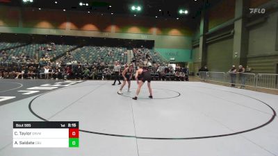 133 lbs Consi Of 4 - Carson Taylor, Grand View vs Antonio Saldate, California Baptist University