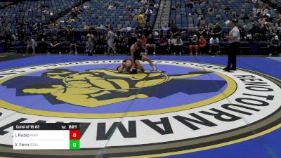 125 lbs Consi Of 16 #2 - Isaiah Rubio, Western Wyoming vs Vonn Fenn, Southern Oregon