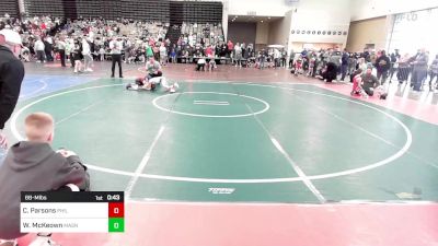 68-M lbs Consi Of 8 #1 - Casen Parsons, Phillipsburg vs Will McKeown, Mat Assassins