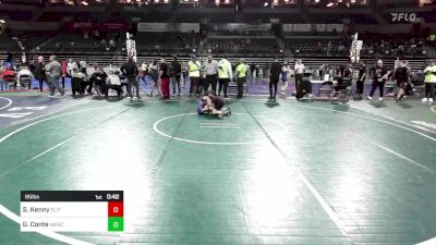 85 lbs Final - Sean Kenny, Elite NJ vs Gabriella Conte, Hanover Park