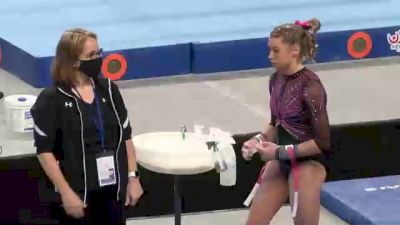 Charlotte Booth - Bars, Brandy Johnson's - 2021 US Championships