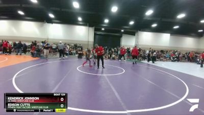 54-55 lbs Round 3 - Edison Cutts, Fitness Fight Factory Wrestling Club vs Kendrick Johnson, Lil Dons Wrestling Club