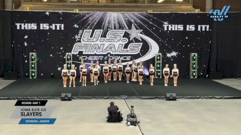 Iowa Elite CR - Slayers [2024 L2 Junior Day 1] 2024 The U.S. Finals: Des Moines