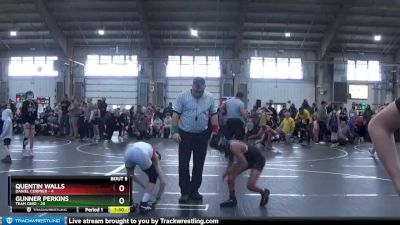 76 lbs Round 3 - Quentin Walls, Daniel Cormier vs Gunner Perkins, Team Ohio