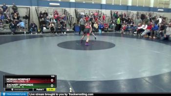 105 lbs Semis (4 Team) - Zachary Simmonds, Perry Meridian vs Moriah Morphet, Indian Creek (large)