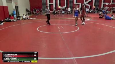 157 lbs Semis & Wb (16 Team) - Jaiden Moore, Thompson HS vs Cage McIsaac, Mortimer Jordan HS