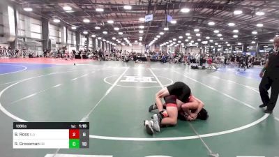 138 lbs Rr Rnd 1 - Brock Ross, Illinois Menace vs Reid Grossman, Gettysburg