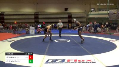 Prelims - Antonio Agee, Old Dominion vs Gary Jantzer, Utah Valley