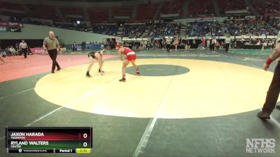 5A-126 lbs Cons. Semi - Jaxon Harada, Thurston vs Ryland Walters, Crater