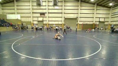 83 lbs Champ. Round 2 - Onofre Gonzales, Black Fox Wrestling Academy vs Tayson Moon, Evanston Elite Wrestling Club