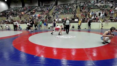 130 lbs Quarterfinal - Daniel Passmore, Social Circle USA Takedown vs Kevin Kilpatrick, The Wrestling Center