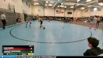 126 lbs Round 1 (10 Team) - Liam Knerr, Laramie vs Charlie Tishkowski, Fossil Ridge