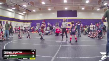 125 lbs Round 3 (6 Team) - Tripp Watkins, KC Elite vs Trennan Singleton, Gaston Grizzles