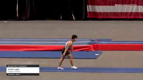 Smith Light - Double Mini Trampoline, Integrity Athletics - 2021 USA Gymnastics Championships