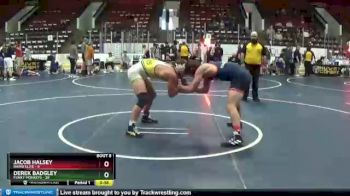 180 lbs Semis & 1st Wrestleback (8 Team) - Jacob Halsey, Rhino Elite vs Derek Badgley, Funky Monkeys