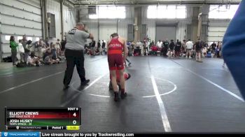 120 lbs Round 2 (8 Team) - Elliott Crews, East Coast Elite vs Josh Husky, Terps Xpress