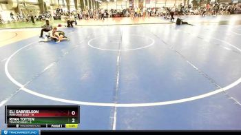 92 lbs Rd# 6- 9:00am Saturday Final Pool - Eli Gabrielson, Maryland Gold vs Ryan Totten, Team Michigan