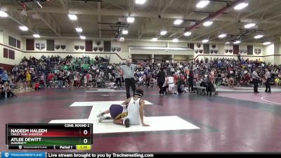 106 lbs Cons. Round 2 - Atlee Dewitt, Alburnett vs Nadeem Haleem, Tinley Park (Andrew)