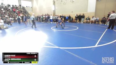 108 Boys 5th Place Match - Ivan Hernandez, Bonita Vista vs Justin Martinez, Brawley