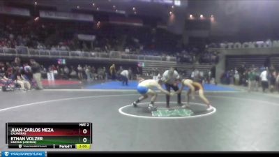 170 lbs Champ. Round 1 - Juan-Carlos Meza, Calaveras vs Ethan Volzer, Lincoln (Lincoln)